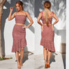 Skyler Two Piece Dress Set - Mauve